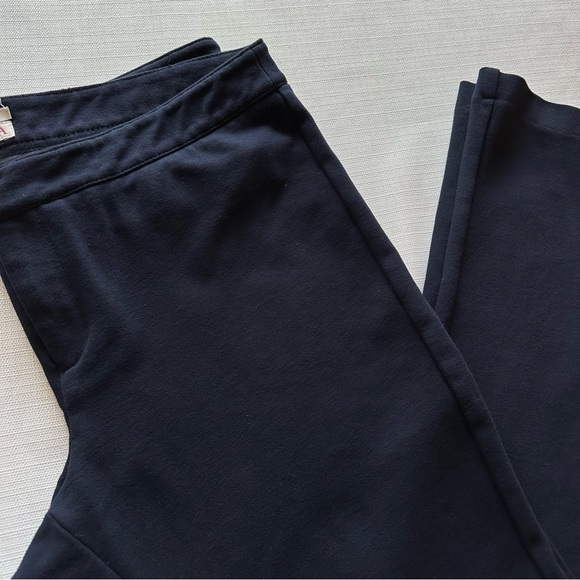 Merona Navy Blue Stretch Pants Size 10 - Picture 3 of 16